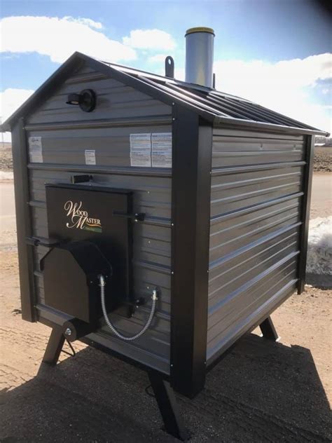 old house furnaces stainless steel fire box|WoodMaster 3300 Outdoor Wood Furnace.